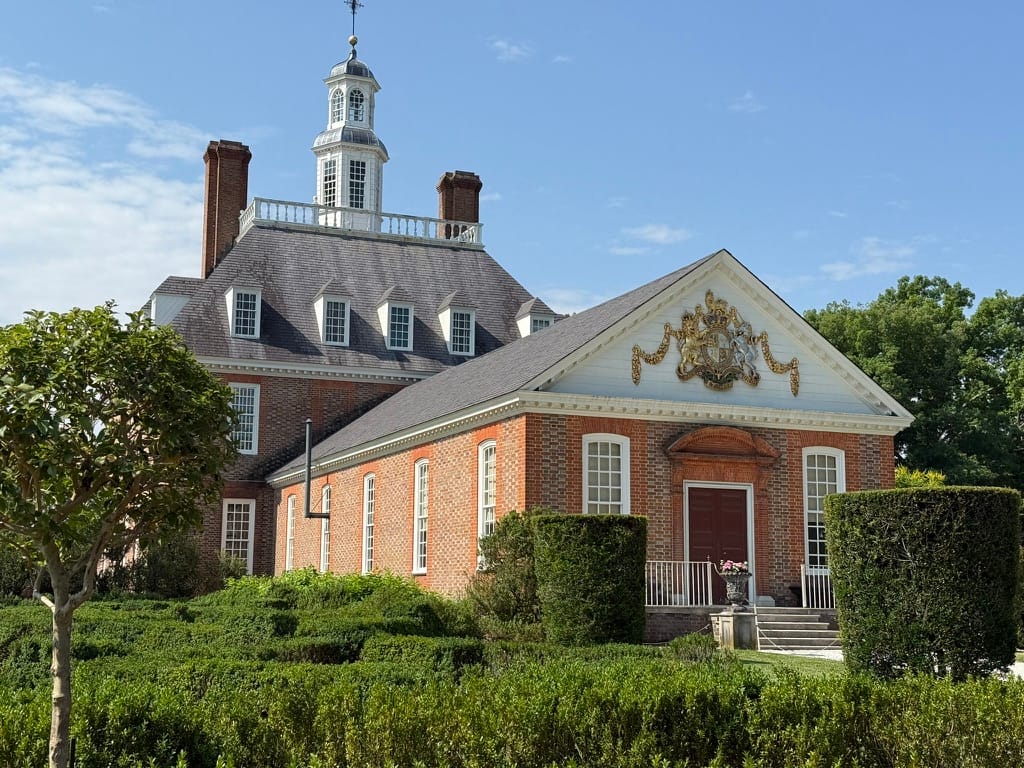 Psalm 9: Colonial Williamsburg