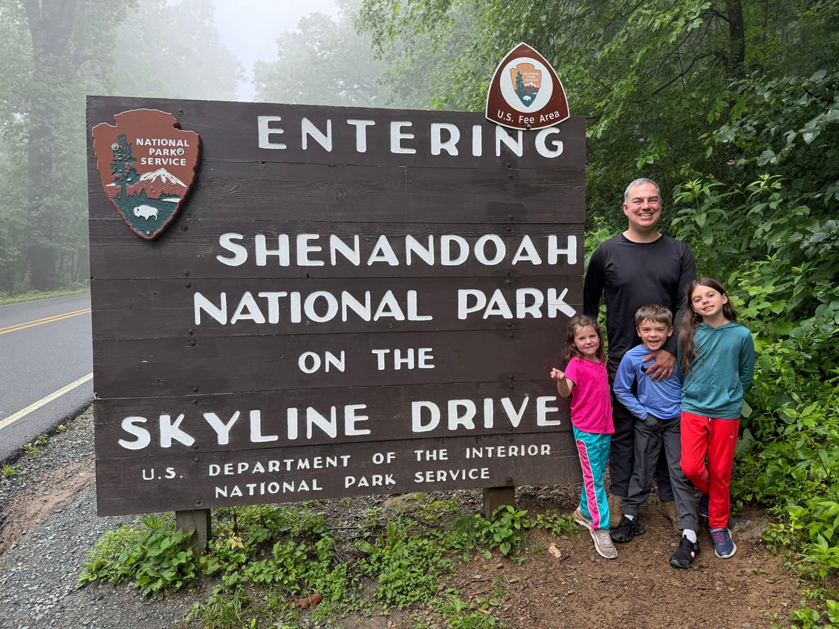 Psalm 10: Shennandoah National Park