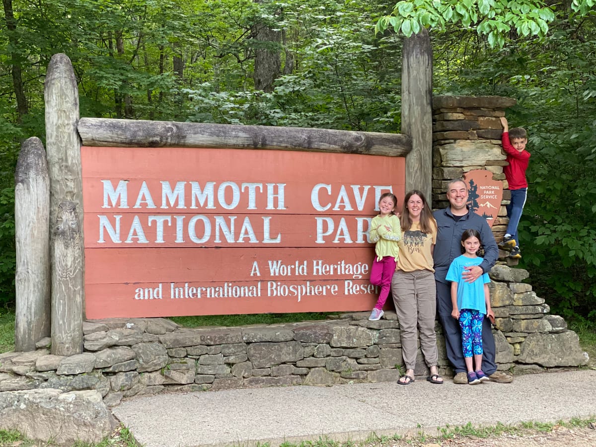 Abby, Tara, John, Eva and Luke