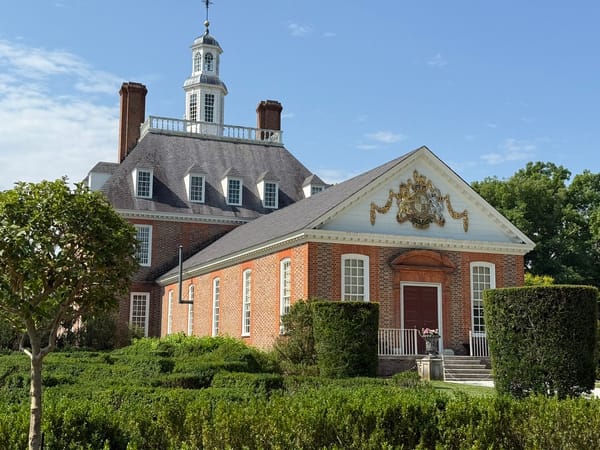 Psalm 9: Colonial Williamsburg