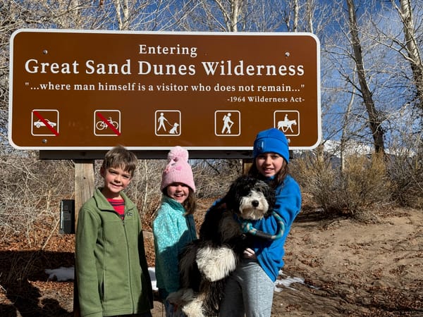 Psalm 21: Great Sand Dunes National Park